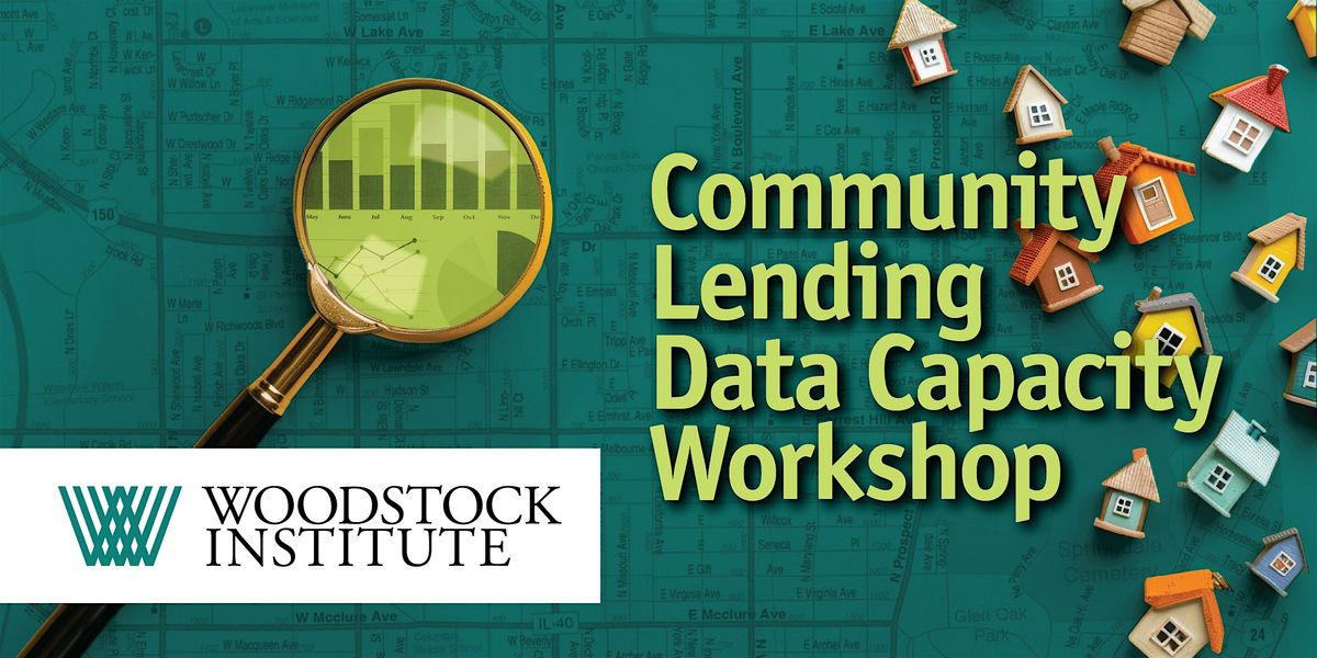Community Lending Data Workshop, 9 September | Event in Chicago | AllEvents