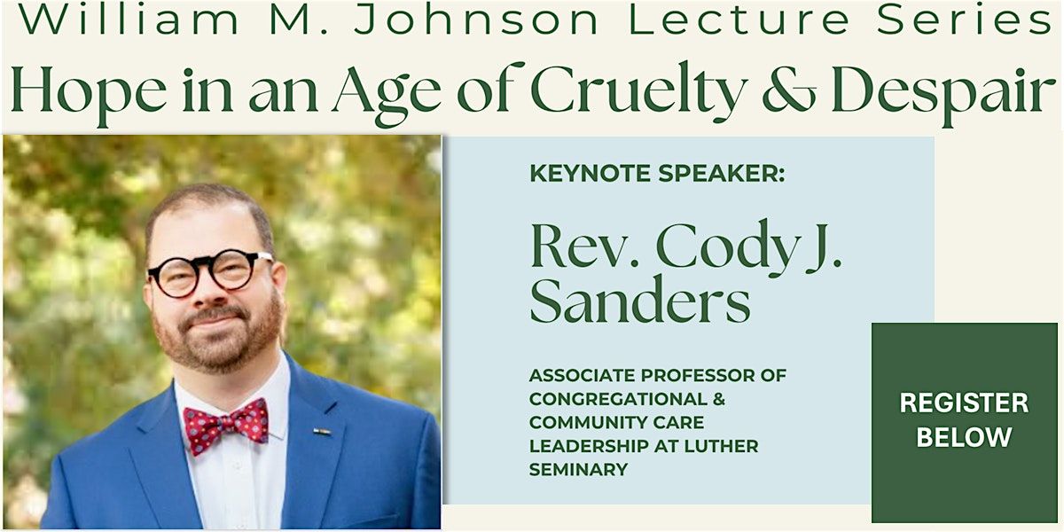 Hope in an Age of Cruelty & Despair, 16 August | Event in Louisville | AllEvents