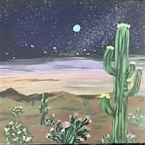 Paint & Sip -The Sonoran Queen, 13 August | Event in Green Valley | AllEvents