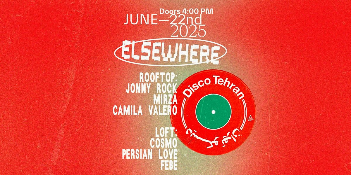 Disco Tehran, 22 June | Event in Brooklyn | AllEvents