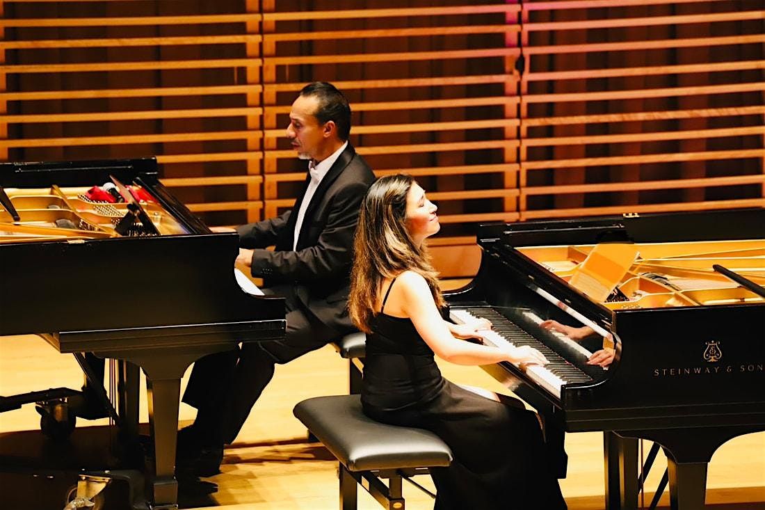NEPTA Speaker Series:  Duo Mundi, 27 April | Event in Newton | AllEvents