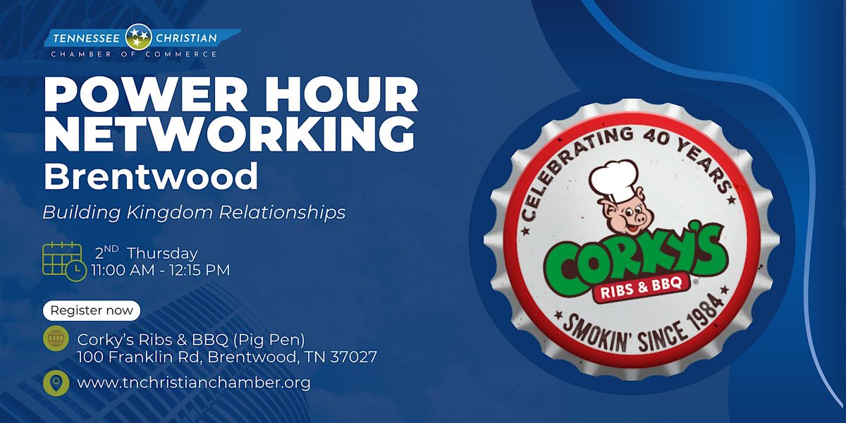 POWER HOUR Networking - Brentwood, 14 August | Event in Brentwood | AllEvents