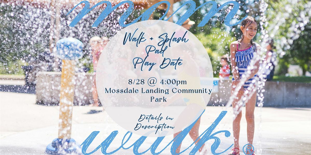 Walk + Splash Pad Play Date, 28 August | Event in Lathrop | AllEvents