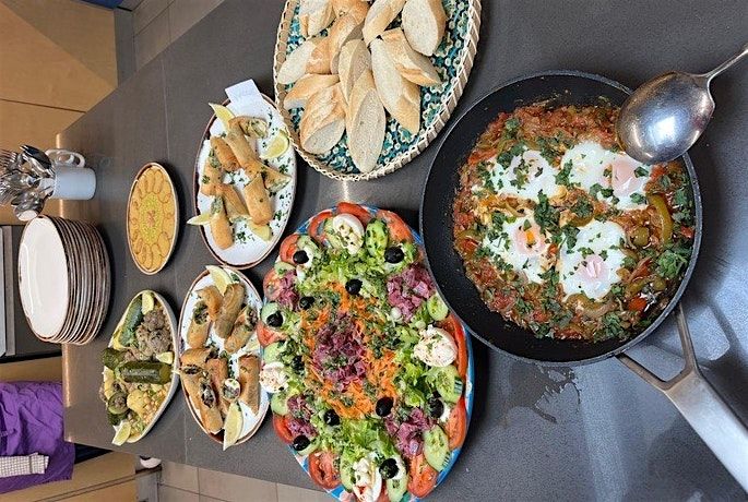 Algerian Cookery Class with Wassim |LONDON | Cookery School, 24 November | Event in London | AllEvents