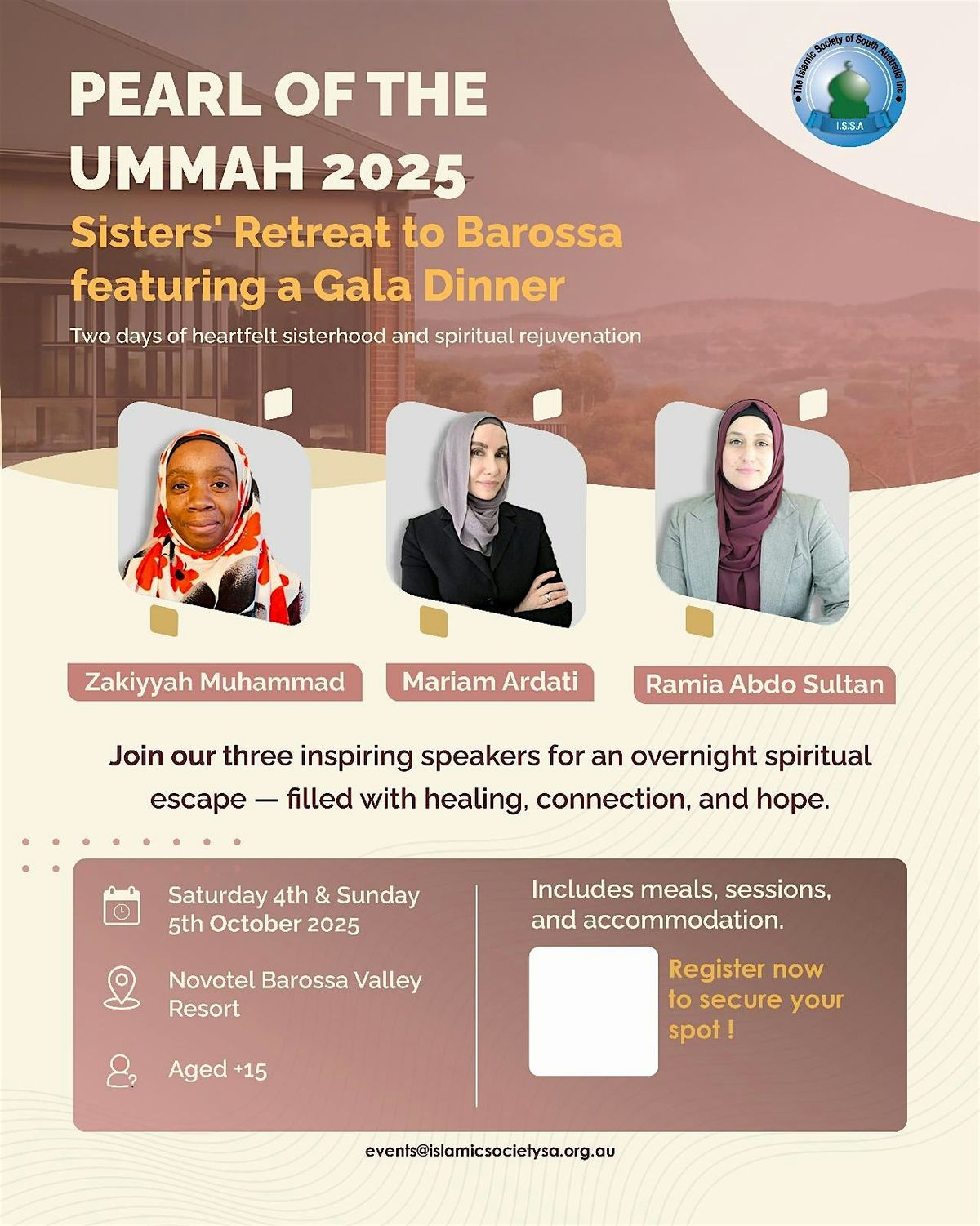 Pearl of the Ummah 2025, 4 October | Event in Rowland Flat | AllEvents