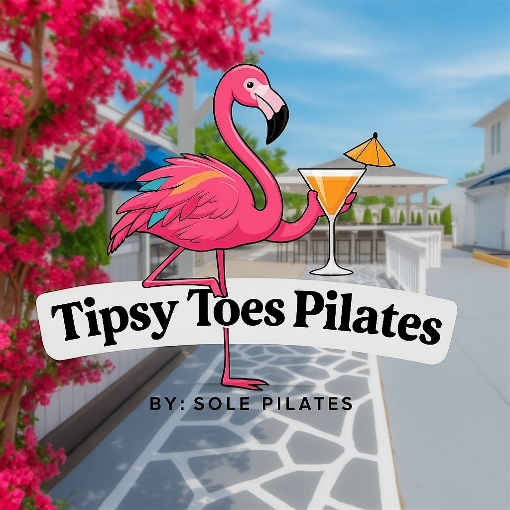 Tipsy Toes Pilates by Sole, 17 August | Event in Glen Cove | AllEvents