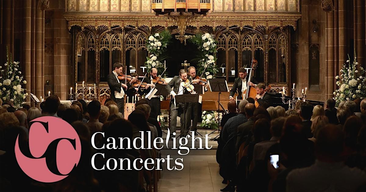 Four Seasons and The Lark Ascending by Candlelight - 8th May, Manchester, 8 May | Event in Manchester | AllEvents