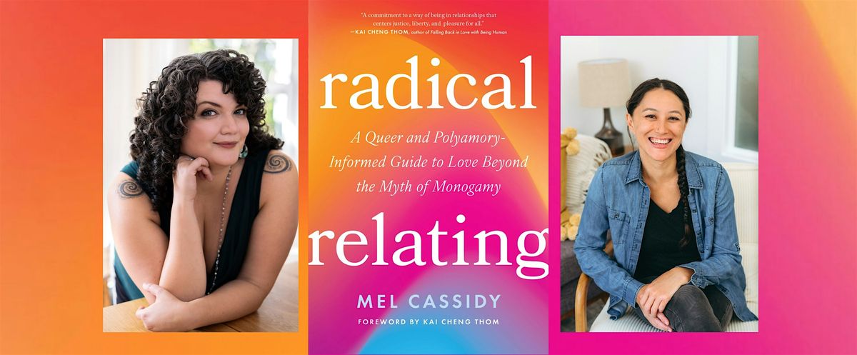 Radical Relating: A Guide to Queer & Polyamorous Love, 17 October | Event in Vancouver | AllEvents