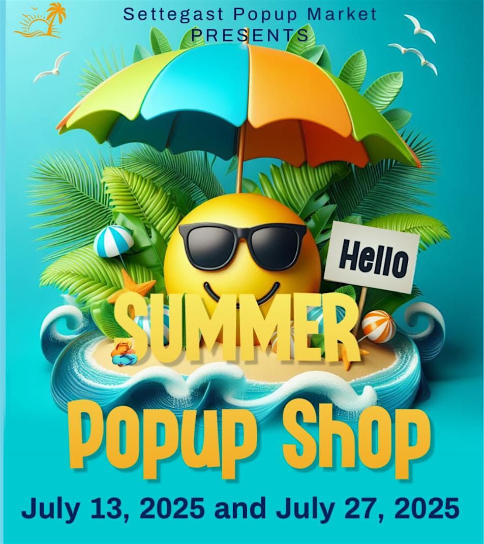 Hello Summer Pop up Shop, 13 July | Event in Houston | AllEvents