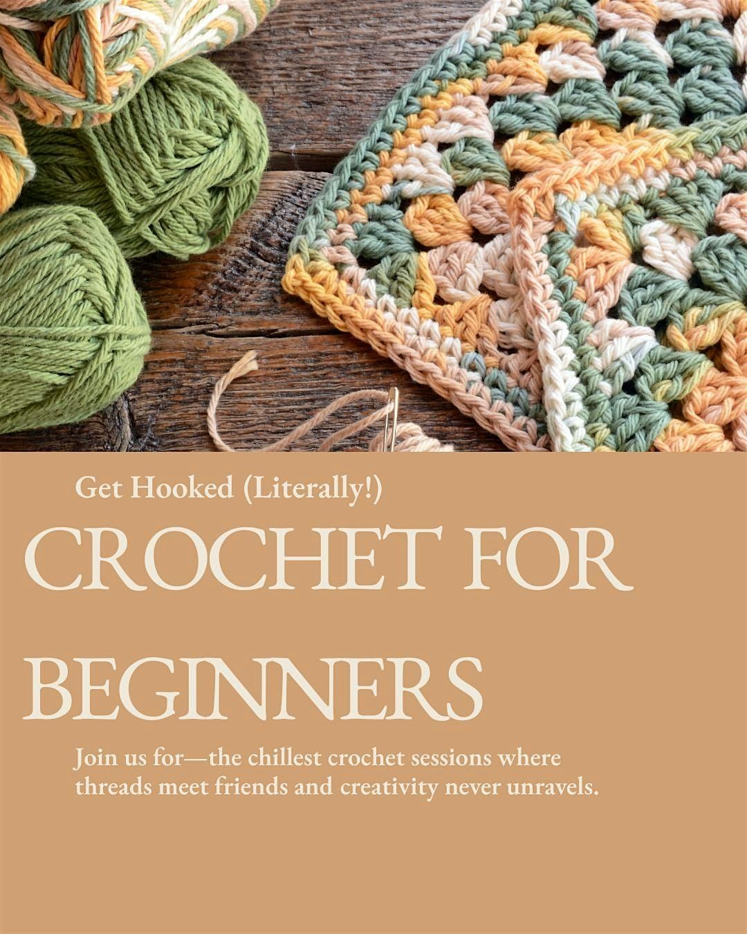 Crochet for absolute beginners, 6 December | Event in London | AllEvents