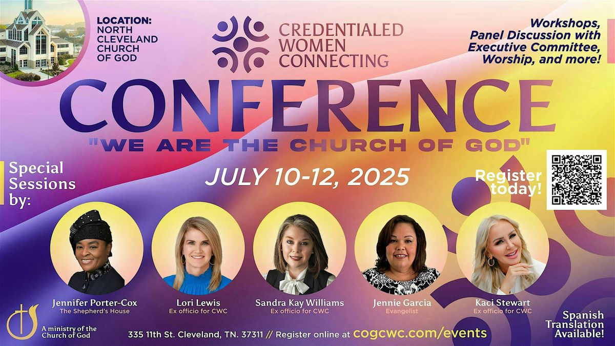 COG International Credentialed Women's Conference, 10 July | Event in Cleveland | AllEvents