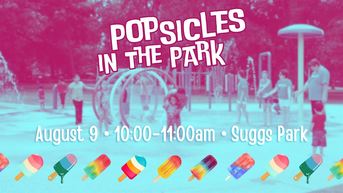 Popsicles in the Park, 9 August | Event in Collierville | AllEvents