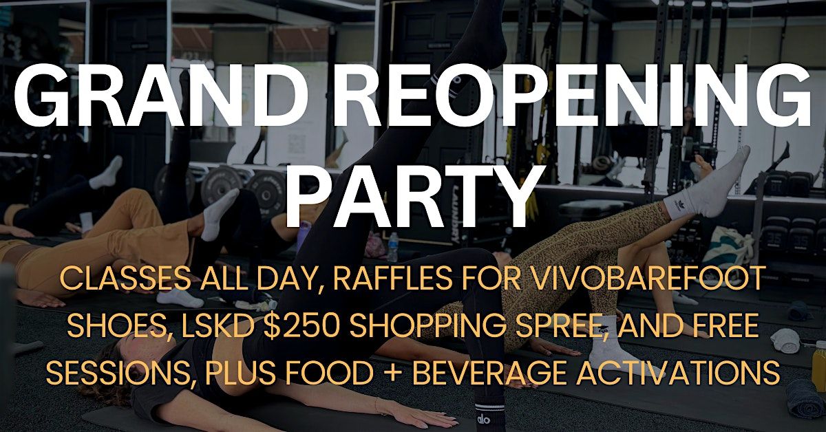 FITHUB REOPENING PARTY, 17 January | Event in Los Angeles | AllEvents