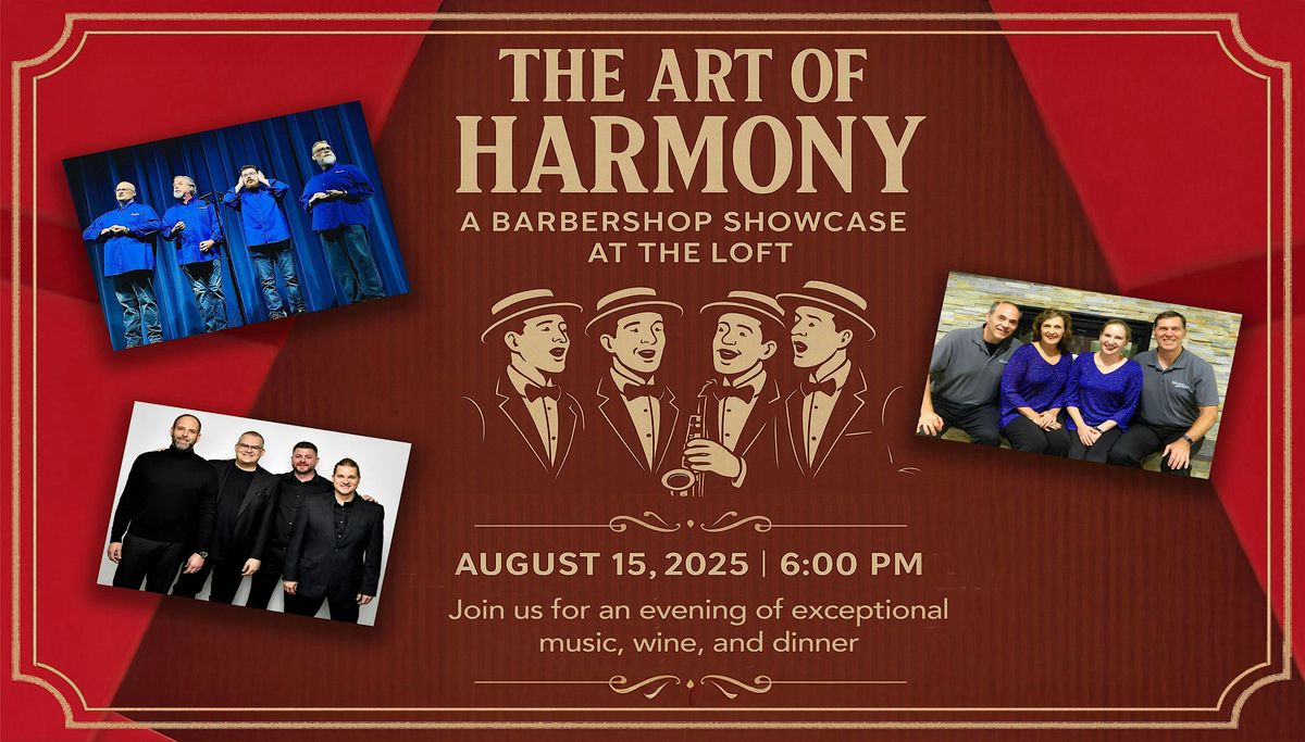 Harmony, humor, and ringing chords: A Barbershop Celebration, 15 August | Event in Meredith | AllEvents