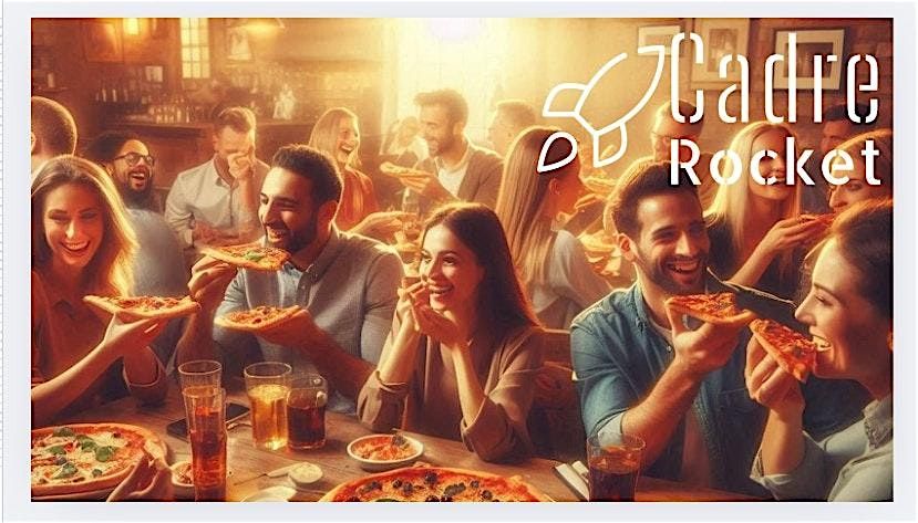 Cadre Rocket and Pizza Pilgrims Cambridge Networking, 9 December | Event in Cambridge | AllEvents