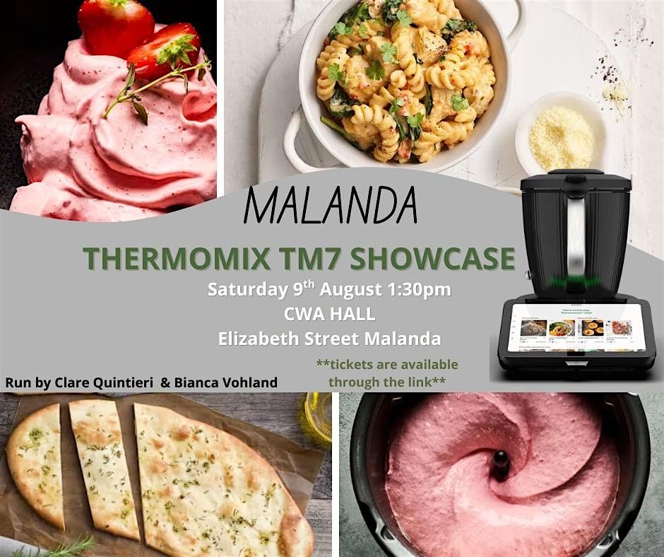 Malanda's Thermomix TM7 Showcase, 9 August | Event in Malanda | AllEvents