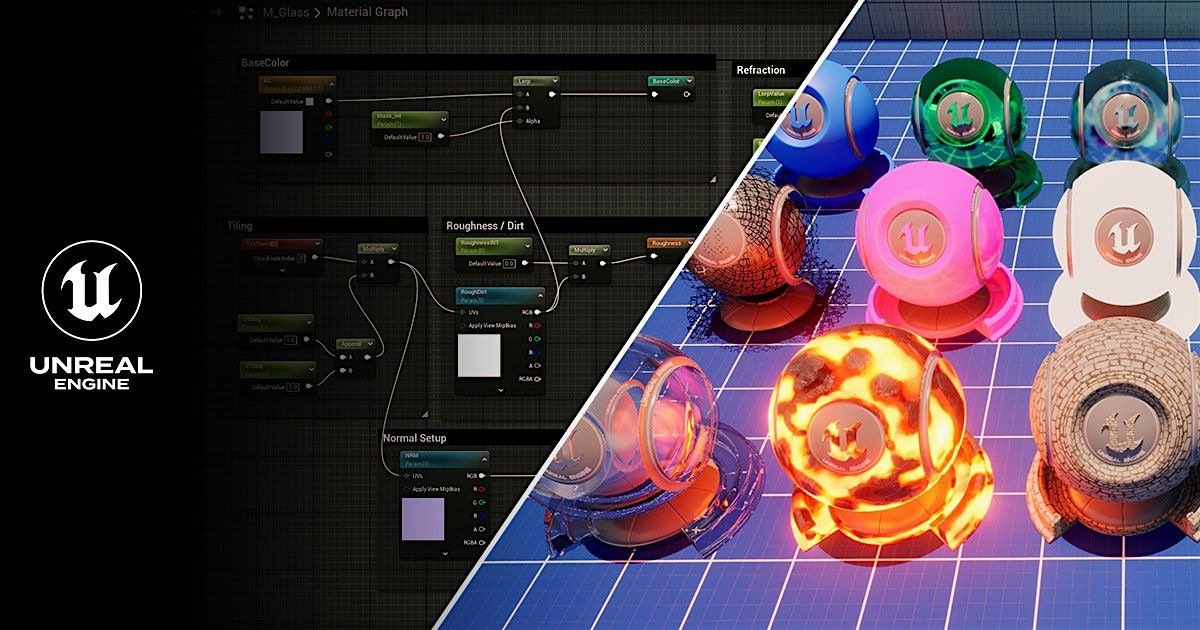 Bootcamp - Introduction to Materials & Shaders in Unreal Engine, 29 November | Event in Zürich | AllEvents