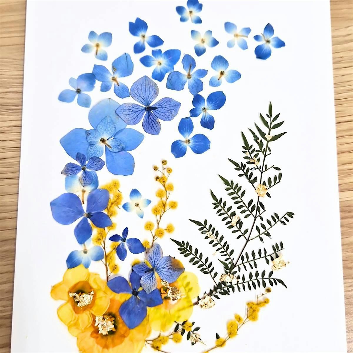 Flower Pressing And Floral Art Workshop, 12 October | Event in Brunswick | AllEvents