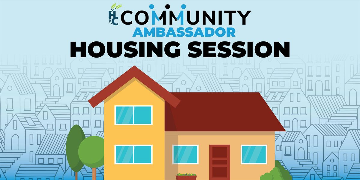 Community Ambassador Program: Housing Session, 13 May | Event in Columbia | AllEvents