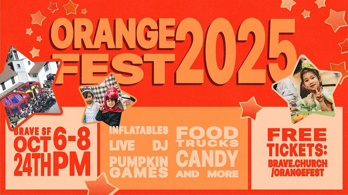 Orangefest San Francisco