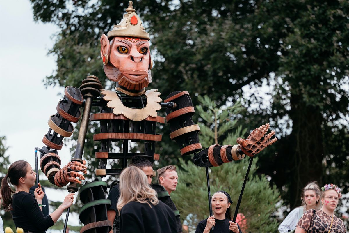 Ancient Giants Touch Tour and Audio Description - Botanic Gardens, 5 July | Event in Oadby | AllEvents