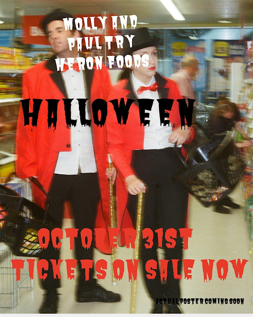 Molly and Paul Try Heron Foods Hallowwen Special, 31 October | Event in Manchester | AllEvents