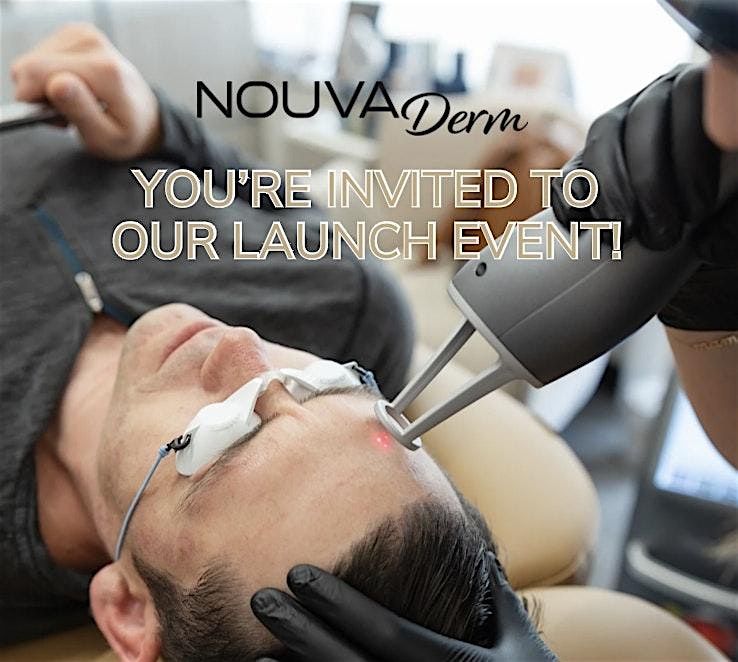 NouvaDerm Launch Event, 17 June | Event in West Long Branch | AllEvents