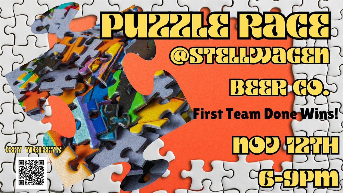 Autumn Puzzle Race Stellwagen, Stellwagen Beer Company
