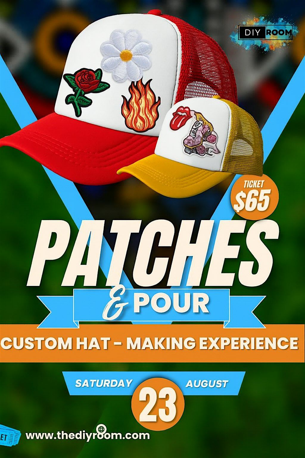 Patches & Pour, 23 August | Event in Tampa | AllEvents