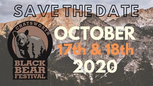 14th Annual Black Bear Festival 745 W Chestnut St Chatsworth Ga 30705 2363 United States October 17 To October 18 Allevents In Black Bear Festival 2022 Chatsworth Ga