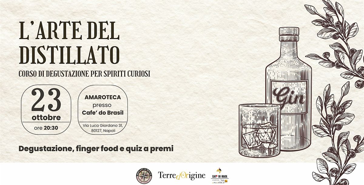 L'arte del distillato_ corso di degustazione per spiriti curiosi