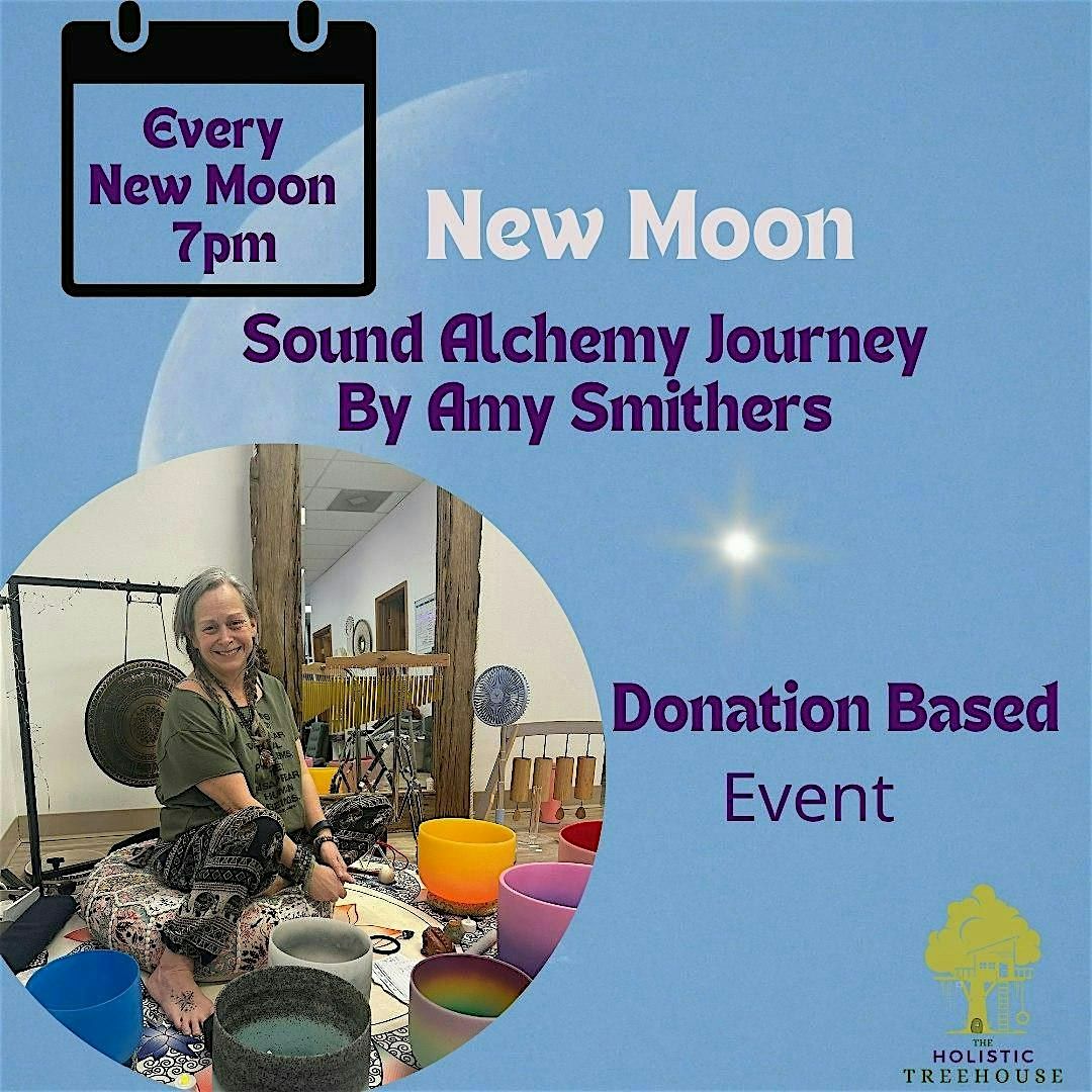New Moon Sound Alchemy with Amy Smithers at The Holistic Treehouse, 19 December | Event in Chesapeake | AllEvents