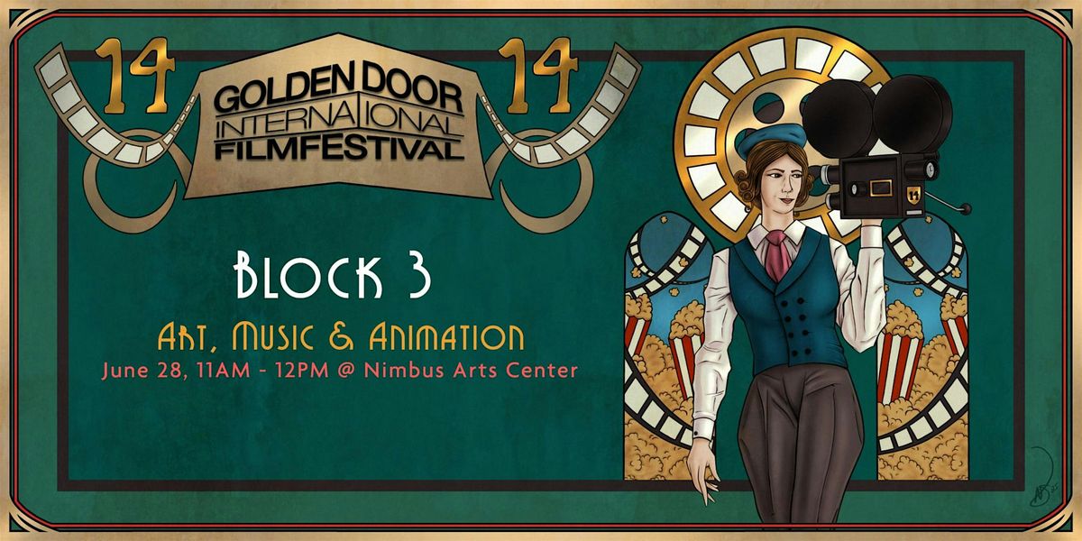 BLOCK 3: ART, MUSIC & ANIMATION, 28 June | Event in Jersey City | AllEvents