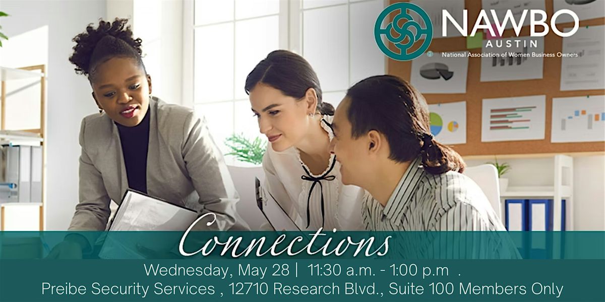 NAWBO Austin - MEMBERS ONLY - Connections - May | Event in Austin | AllEvents