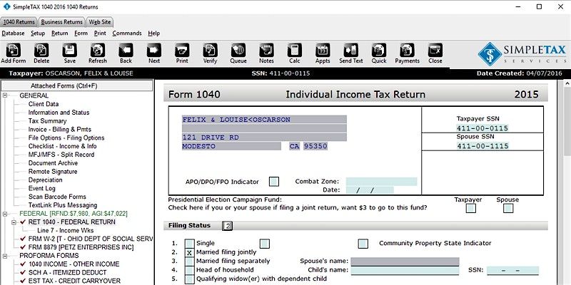 Simple Tax 1040 Software Training, 9 December | Event in Houston | AllEvents
