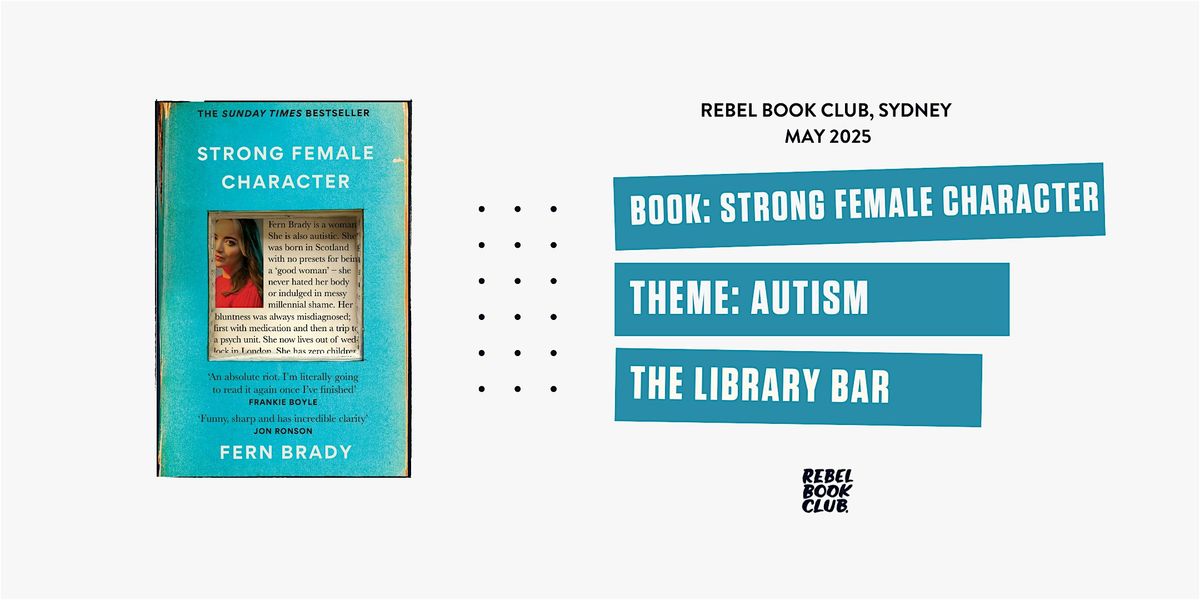 Rebel Book Club Sydney x Autism, 28 May | Event in Sydney | AllEvents