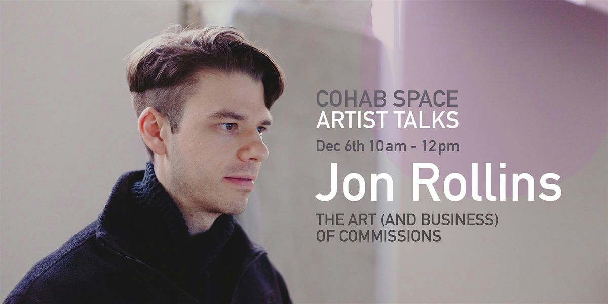 Artist Talk with Jon Rollins: The Art (and Business) of Commissions, 6 December | Event in High Point | AllEvents