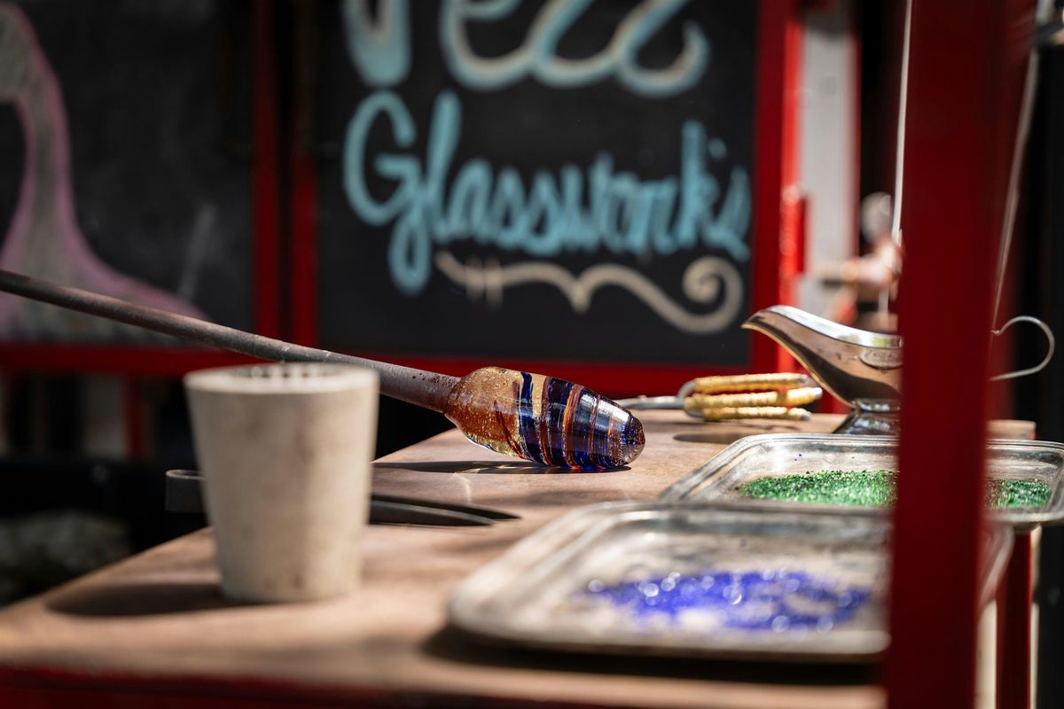 Glassblowing Workshop: Make Your Own Wineglass (BYOB), 24 October | Event in Princeton | AllEvents