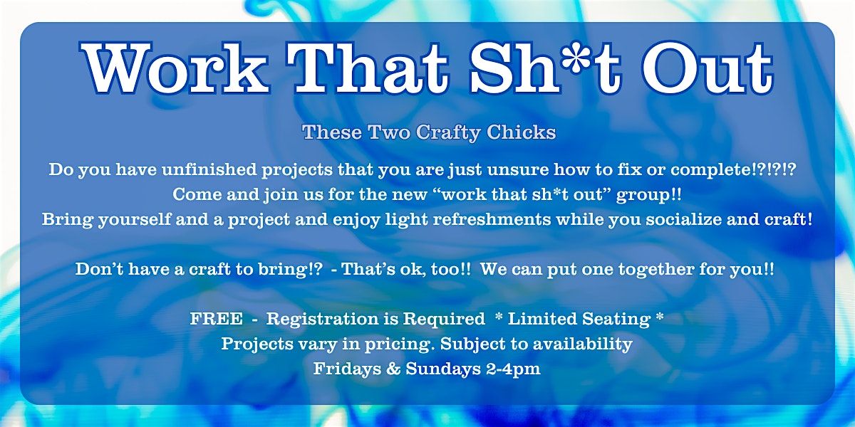 Work That Sh*t Out!, 6 June | Event in New Bedford | AllEvents
