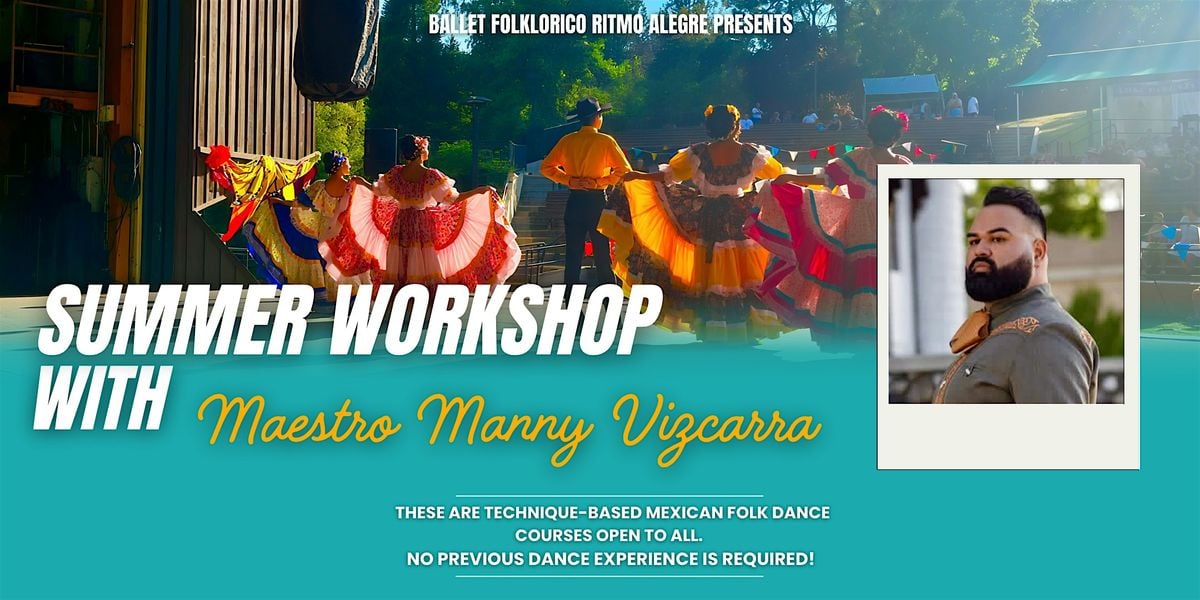 Summer Workshop with Maestro Manny Vizcarra, 23 August | Event in Medford | AllEvents