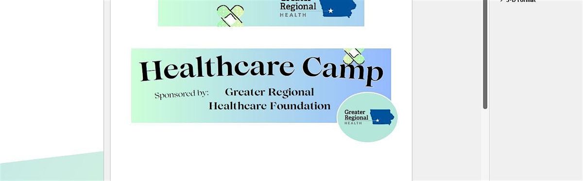 Copy of Greater Regional Healthcare Camp, 25 June | Event in Creston | AllEvents