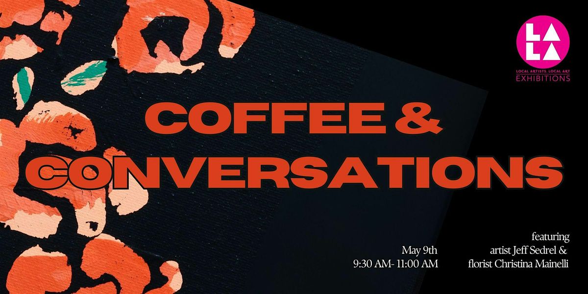 Coffee & Conversation: Jeff Sedrel and Christina Mainelli, 9 May | Event in Omaha | AllEvents