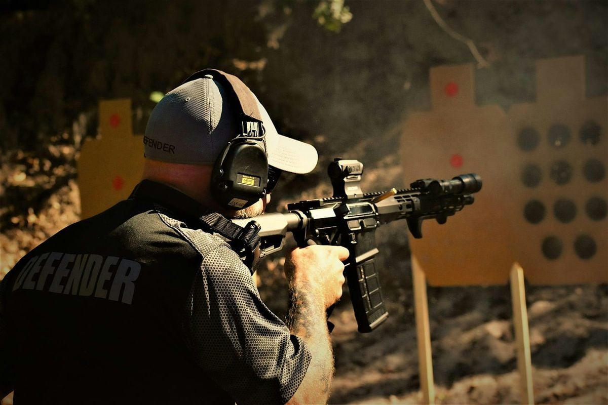 First Defender Rifle I, 20 September | Event in Ruskin | AllEvents