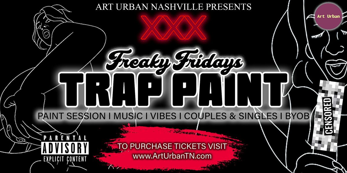 Freaky Friday: a Trap Paint Party, 12 December | Event in NASHVILLE | AllEvents
