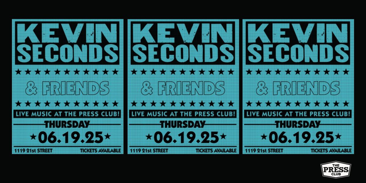 Kevin Seconds & Friends, 14 June | Event in Sacramento | AllEvents