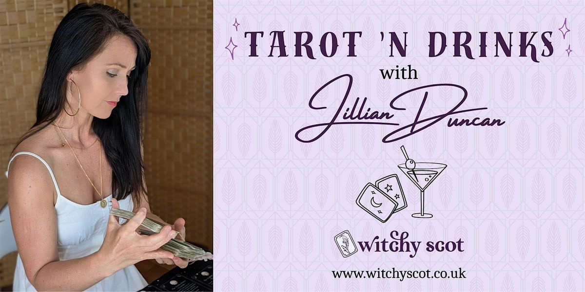 Tarot 'n Drinks Night with Jillian Duncan, 1 December | Event in Edinburgh | AllEvents