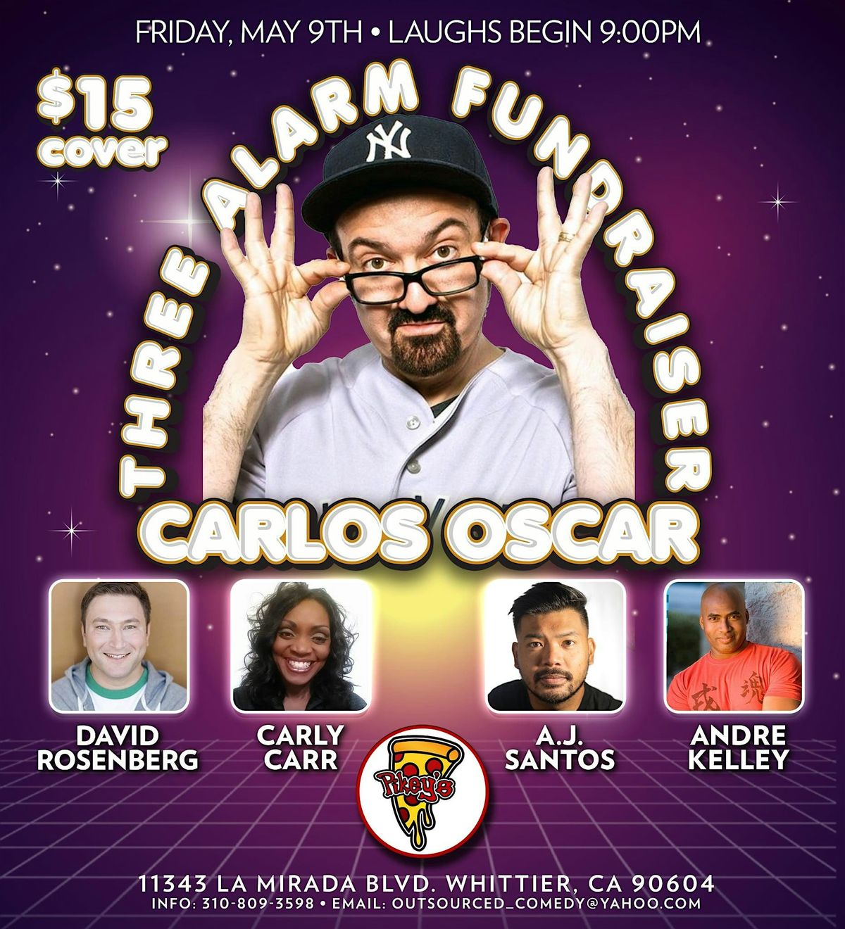 Eaton fire Fundraiser for Carlos Oscar | Event in Whittier | AllEvents