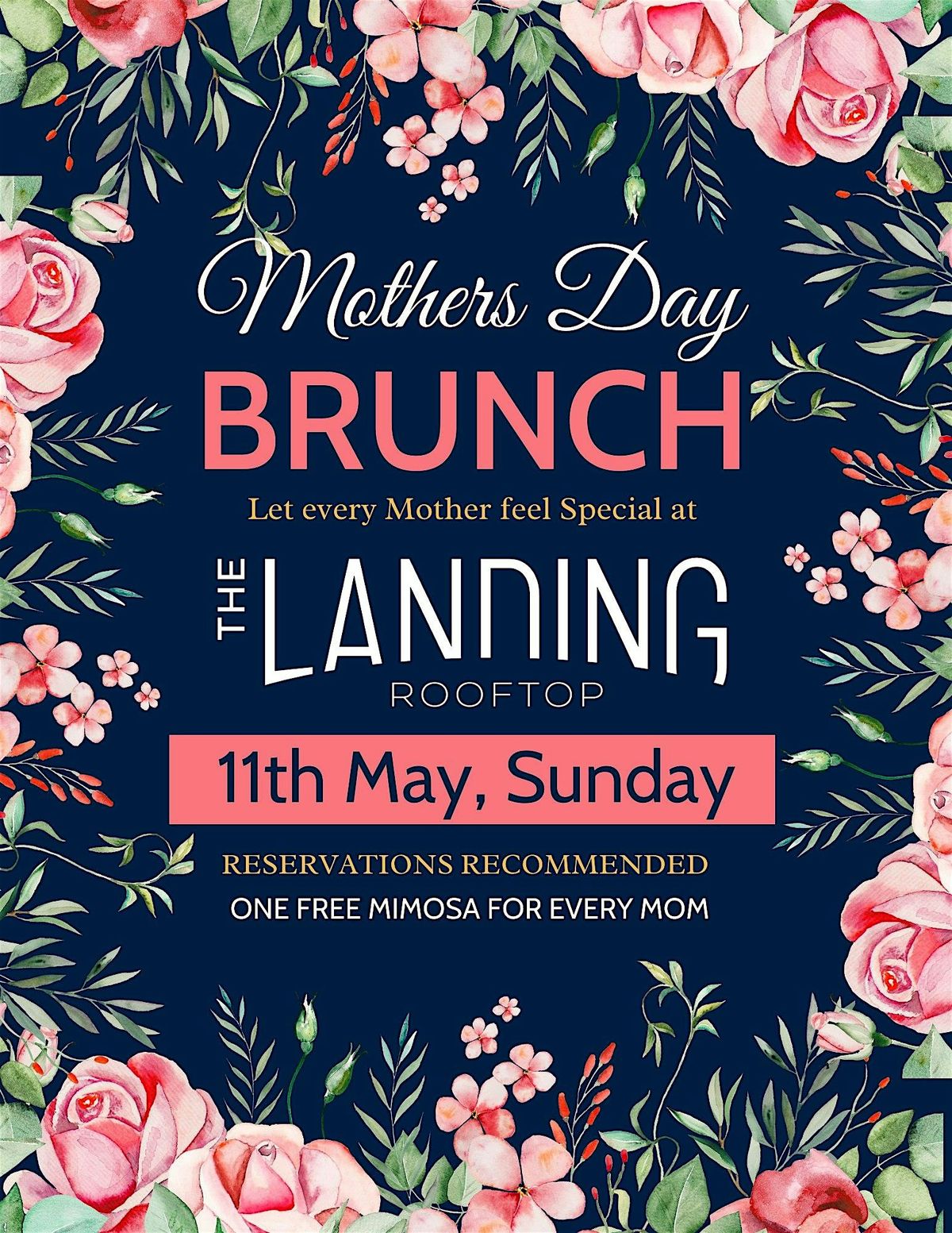 Mother's Day RoofTop Brunch Buffet, 11 May | Event in Melbourne | AllEvents