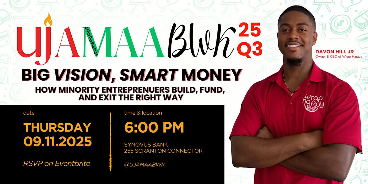 Ujamaa BWK September Nexus | Q3 2025, 11 September | Event in Brunswick | AllEvents