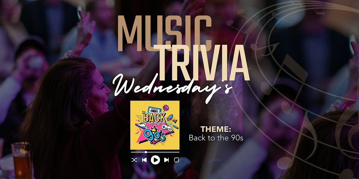 Music Trivia Night - Back to the 90's | Event in Grapevine | AllEvents